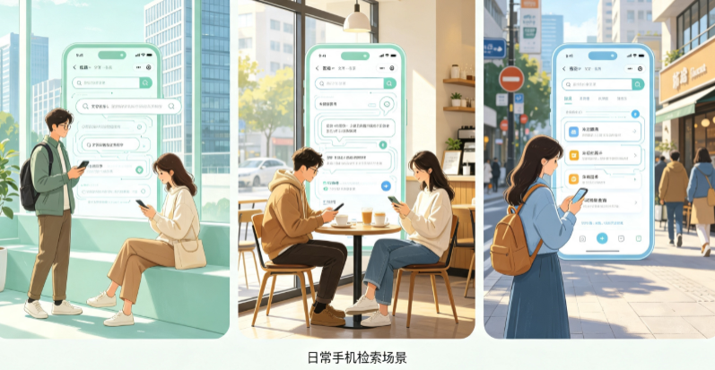 六枝特区普通人日常手机使用场景拆解：GEO 与 AI 优化如何改变信息检索体验