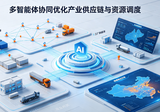 六枝特区AI 智能体 Geo 优化重塑产业链空间调度体系，打通仓储运输全链路