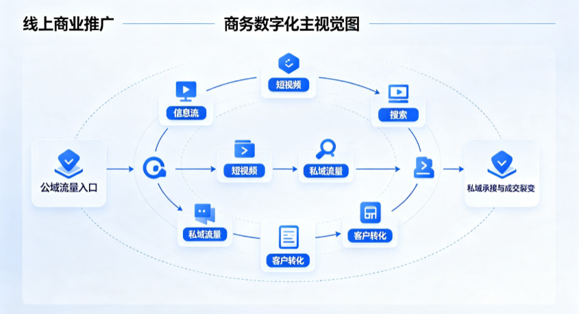 六枝特区线上商业推广怎么做？全域流量闭环搭建与低成本转化实战指南