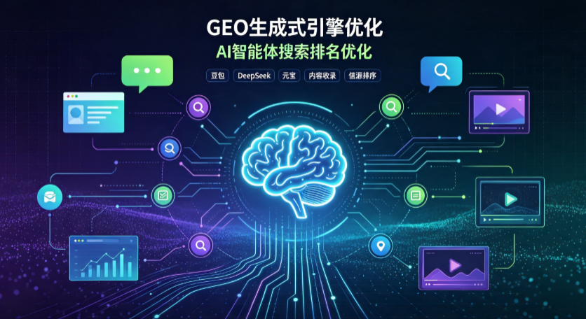 六枝特区GEO 浪潮来袭：生成式引擎优化崛起，创作者争抢豆包、DeepSeek、元宝智能体流量入口