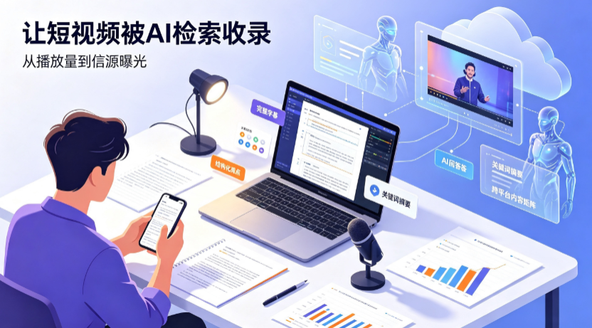 六枝特区短视频创作者新必修课：吃透 GEO 优化，让抖音内容被豆包、DeepSeek、元宝智能体收录