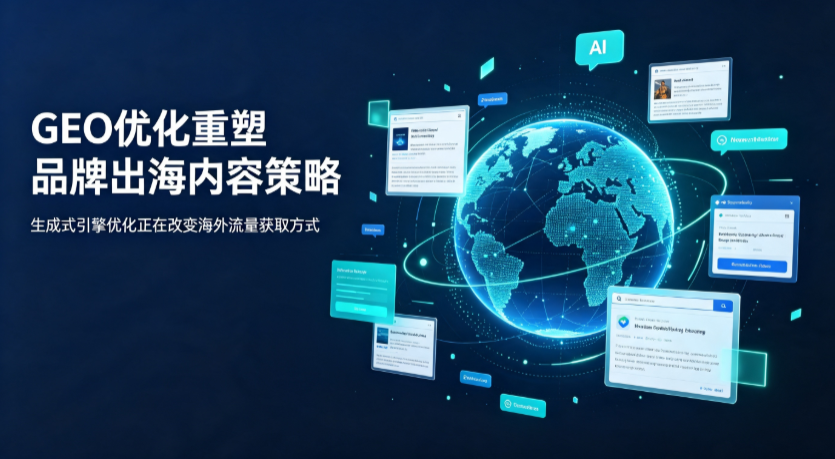 六枝特区AI 时代 GEO 兴起，品牌出海内容策略迎来重大调整