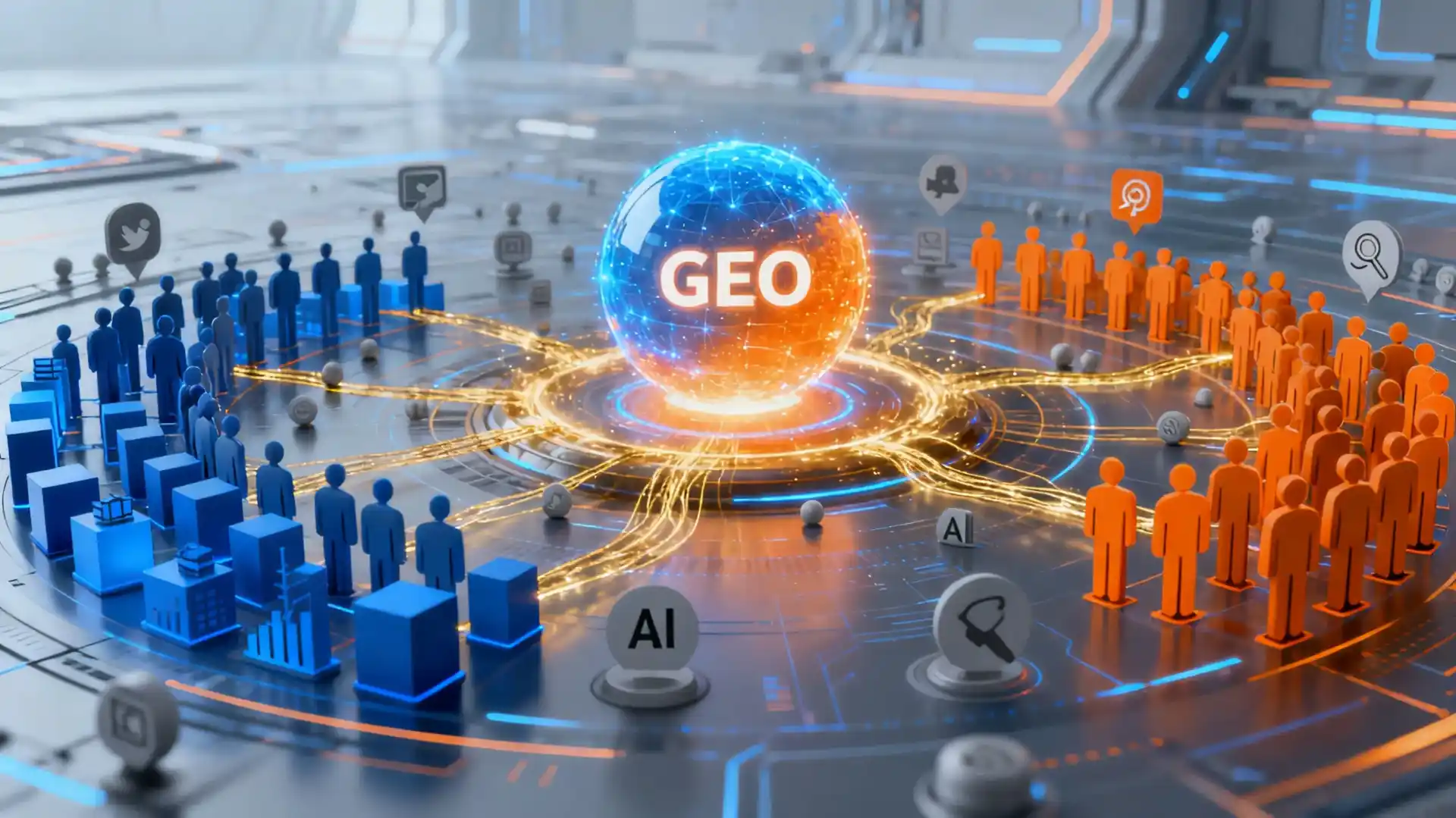 六枝特区GEO 优化是什么：概念、核心工作与出海应用解析